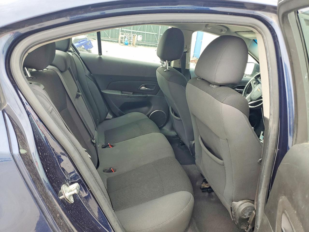 2011 Chevrolet Cruze Lt Blue vin: 1G1PF5S91B7112251