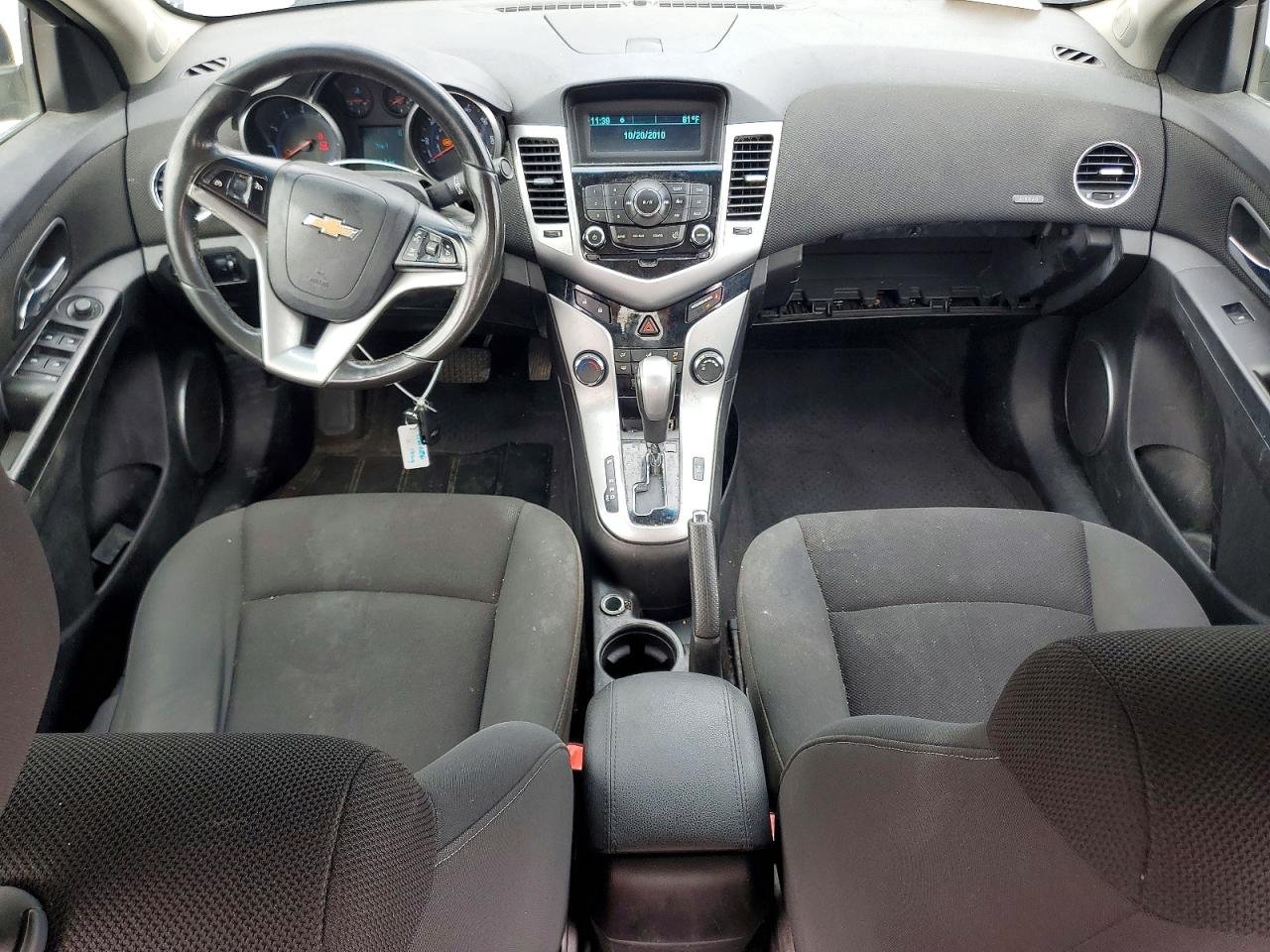 2011 Chevrolet Cruze Lt Blue vin: 1G1PF5S91B7112251