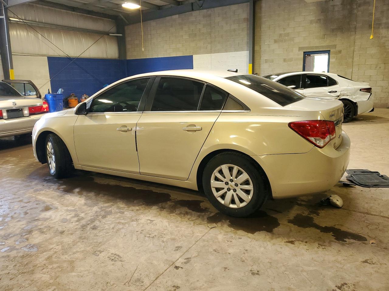 2011 Chevrolet Cruze Lt Tan vin: 1G1PF5S91B7112606