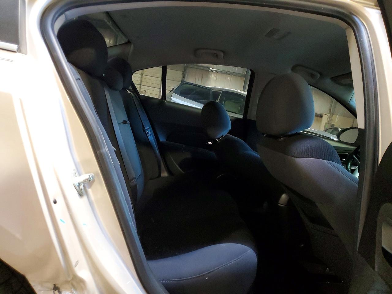 2011 Chevrolet Cruze Lt Tan vin: 1G1PF5S91B7112606