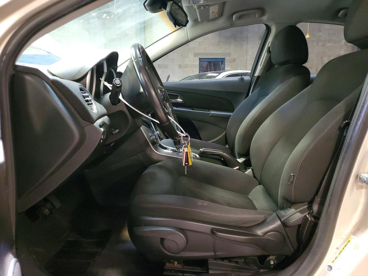 2011 Chevrolet Cruze Lt Tan vin: 1G1PF5S91B7112606