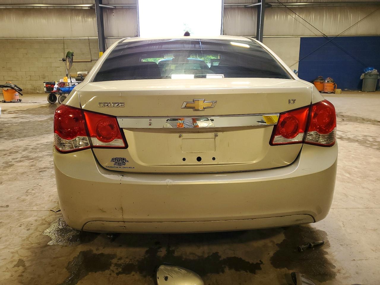 2011 Chevrolet Cruze Lt Tan vin: 1G1PF5S91B7112606