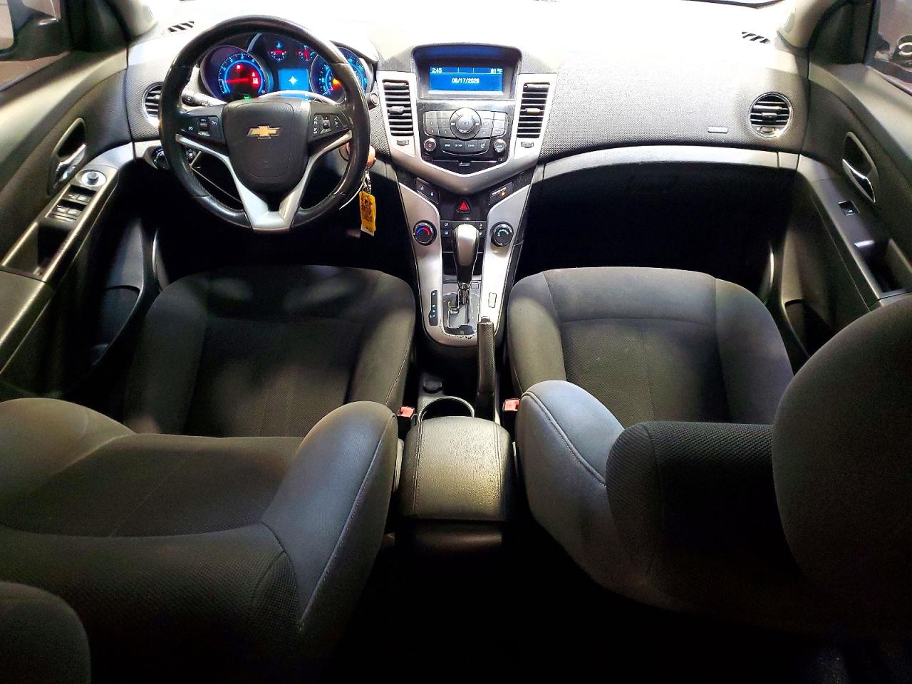 2011 Chevrolet Cruze Lt Tan vin: 1G1PF5S91B7112606