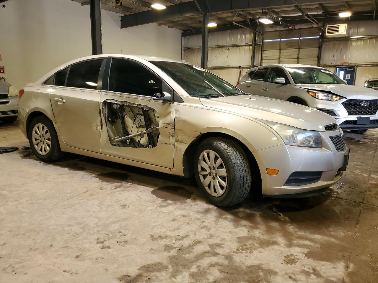2011 Chevrolet Cruze Lt Tan vin: 1G1PF5S91B7112606