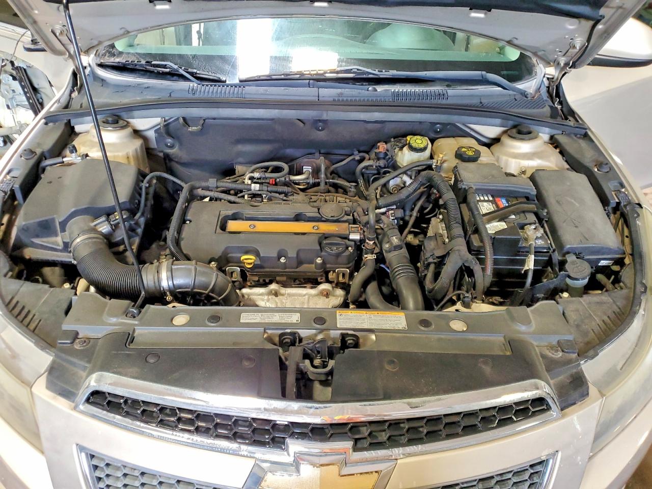 2011 Chevrolet Cruze Lt Tan vin: 1G1PF5S91B7112606