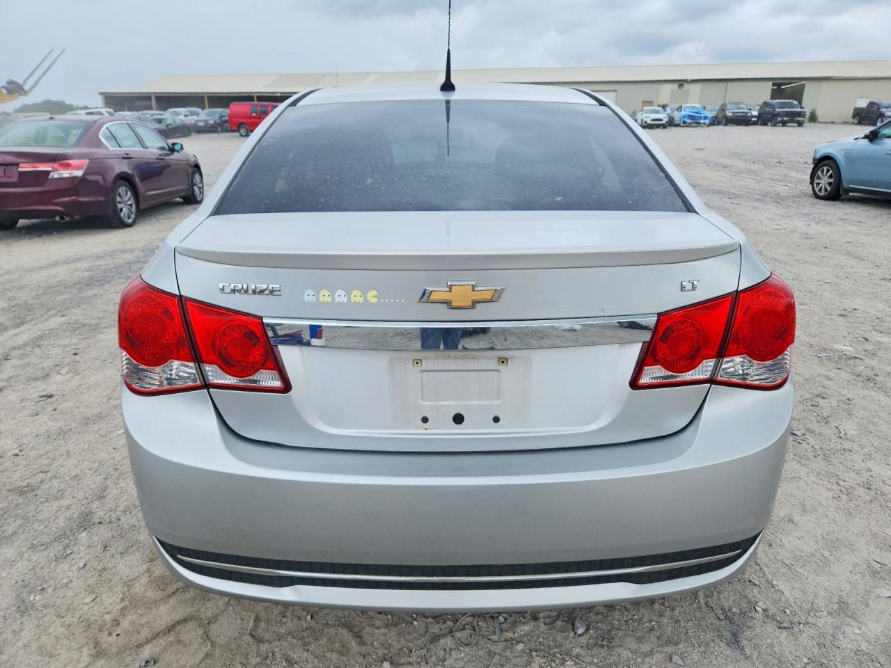 2011 Chevrolet Cruze Lt Серебряный vin: 1G1PF5S91B7258231