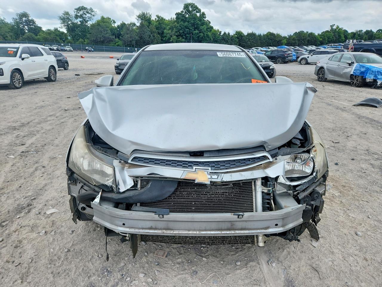 2011 Chevrolet Cruze Lt Серебряный vin: 1G1PF5S91B7258231