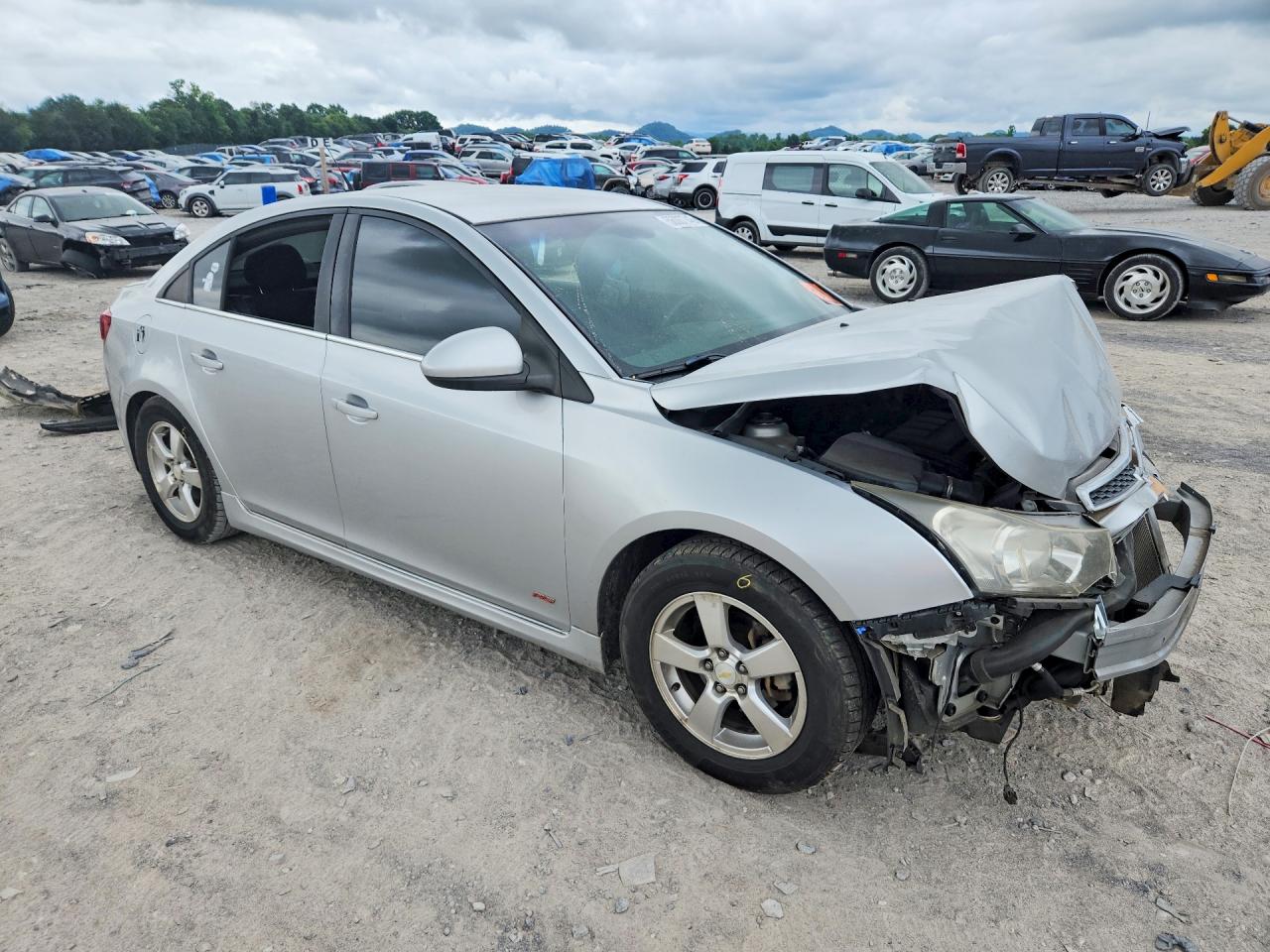 2011 Chevrolet Cruze Lt Серебряный vin: 1G1PF5S91B7258231
