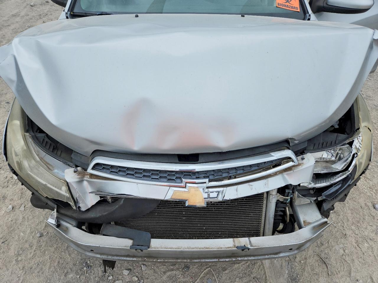 2011 Chevrolet Cruze Lt Серебряный vin: 1G1PF5S91B7258231