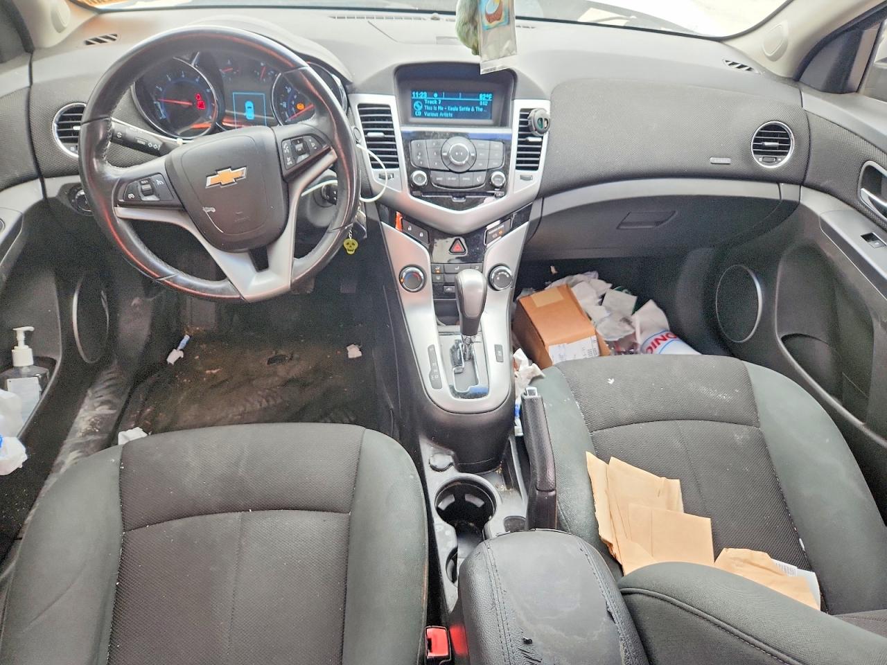 2011 Chevrolet Cruze Lt Серебряный vin: 1G1PF5S91B7258231