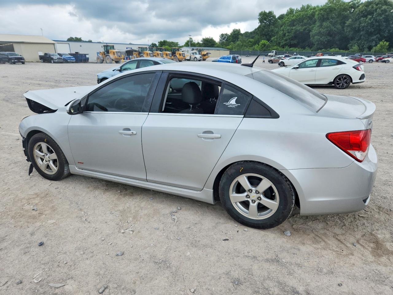 2011 Chevrolet Cruze Lt Серебряный vin: 1G1PF5S91B7258231