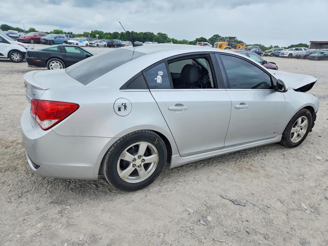 2011 Chevrolet Cruze Lt Серебряный vin: 1G1PF5S91B7258231