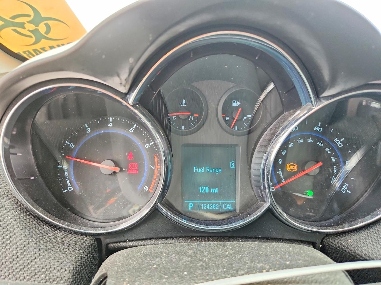 2011 Chevrolet Cruze Lt Серебряный vin: 1G1PF5S91B7258231