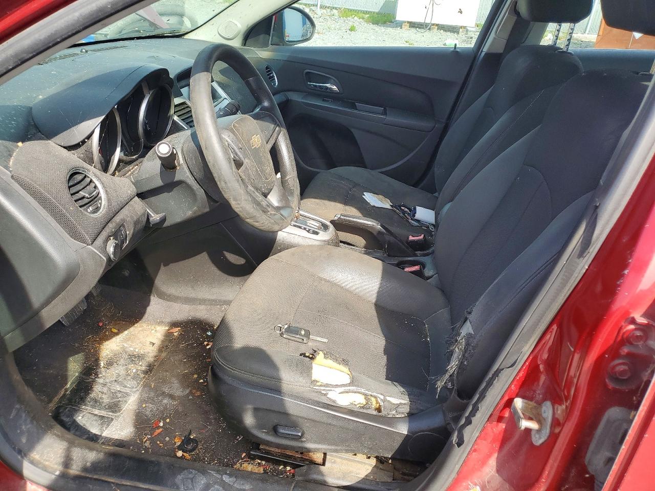 2011 Chevrolet Cruze Lt Красный vin: 1G1PF5S91B7282190