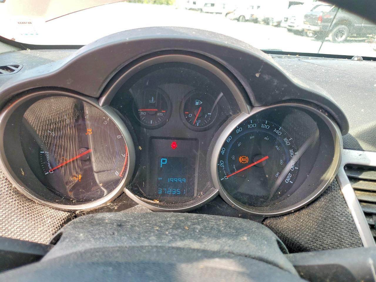 2011 Chevrolet Cruze Lt Красный vin: 1G1PF5S91B7282190