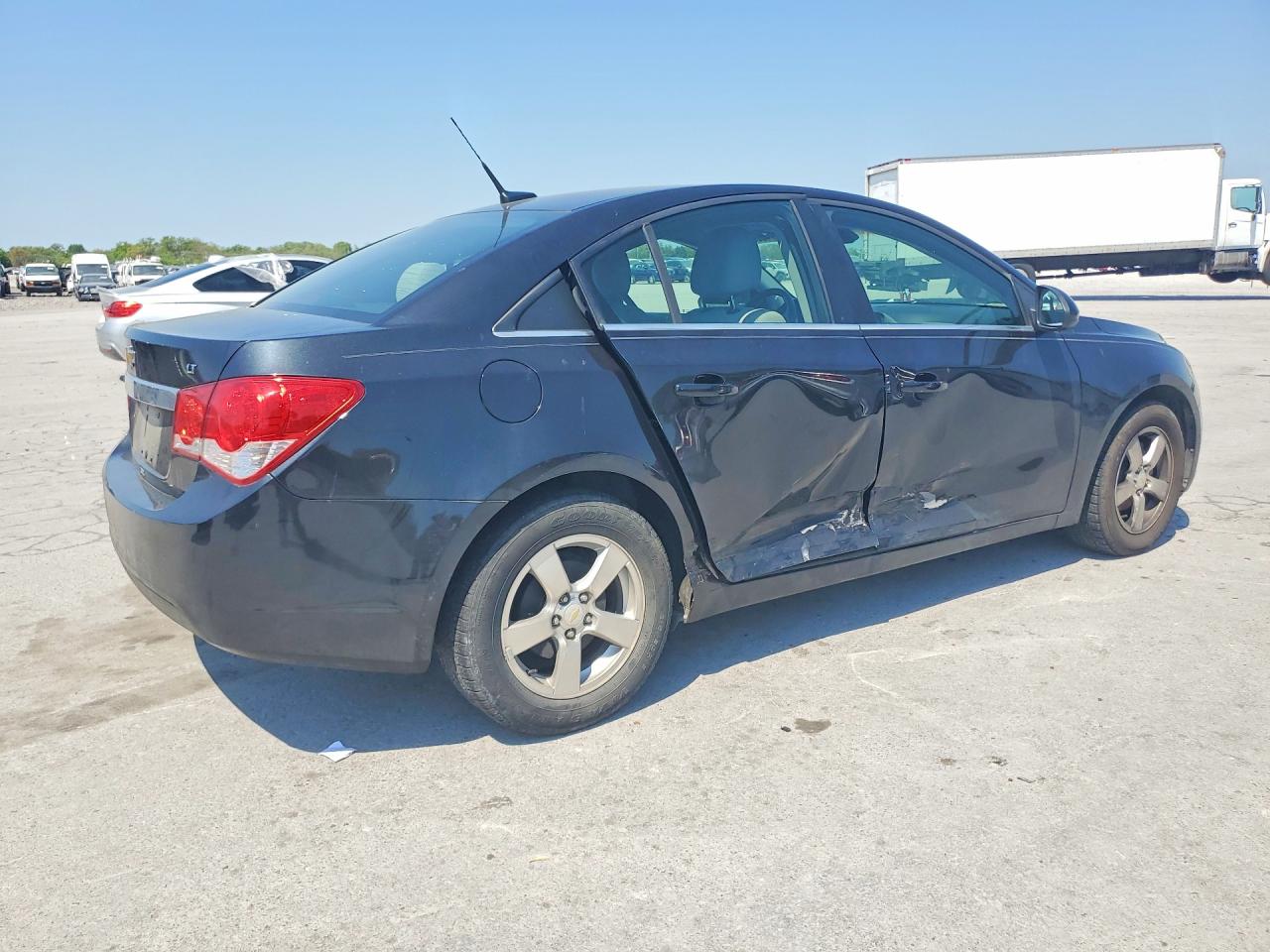2011 Chevrolet Cruze Lt Black vin: 1G1PF5S92B7136624