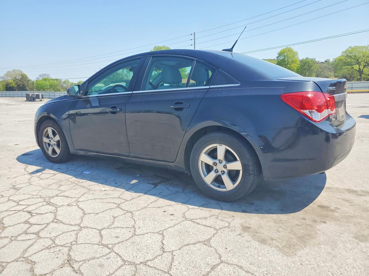 2011 Chevrolet Cruze Lt Black vin: 1G1PF5S92B7136624