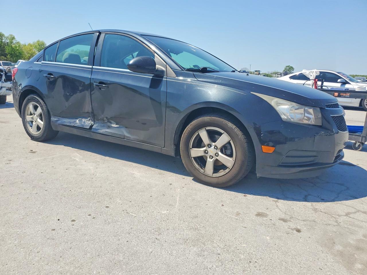 2011 Chevrolet Cruze Lt Black vin: 1G1PF5S92B7136624