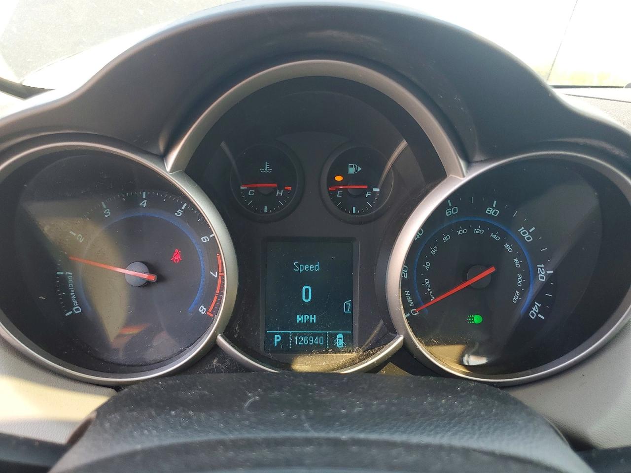 2011 Chevrolet Cruze Lt Black vin: 1G1PF5S92B7136624