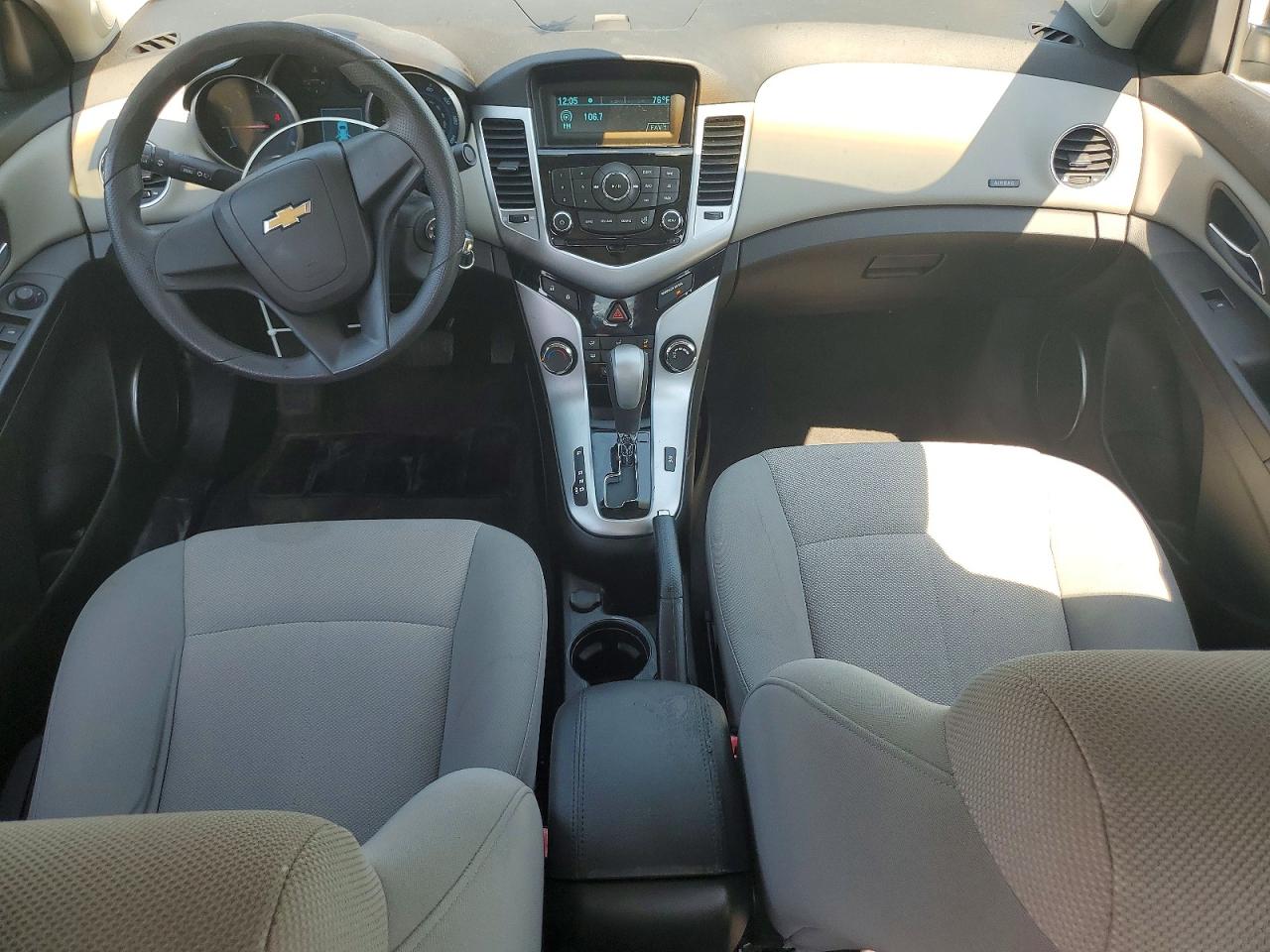 2011 Chevrolet Cruze Lt Black vin: 1G1PF5S92B7136624