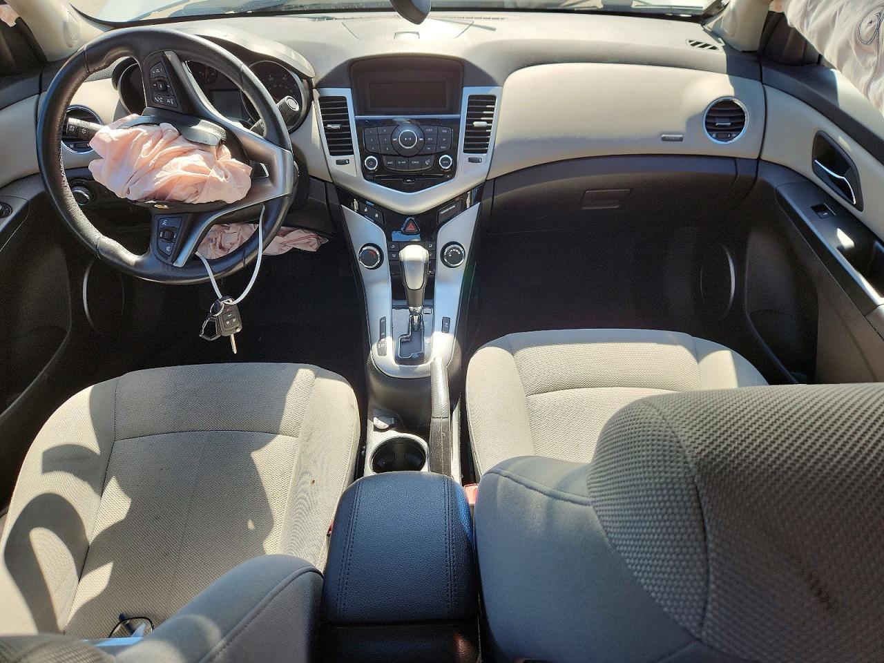 2011 Chevrolet Cruze Lt Silver vin: 1G1PF5S92B7192904