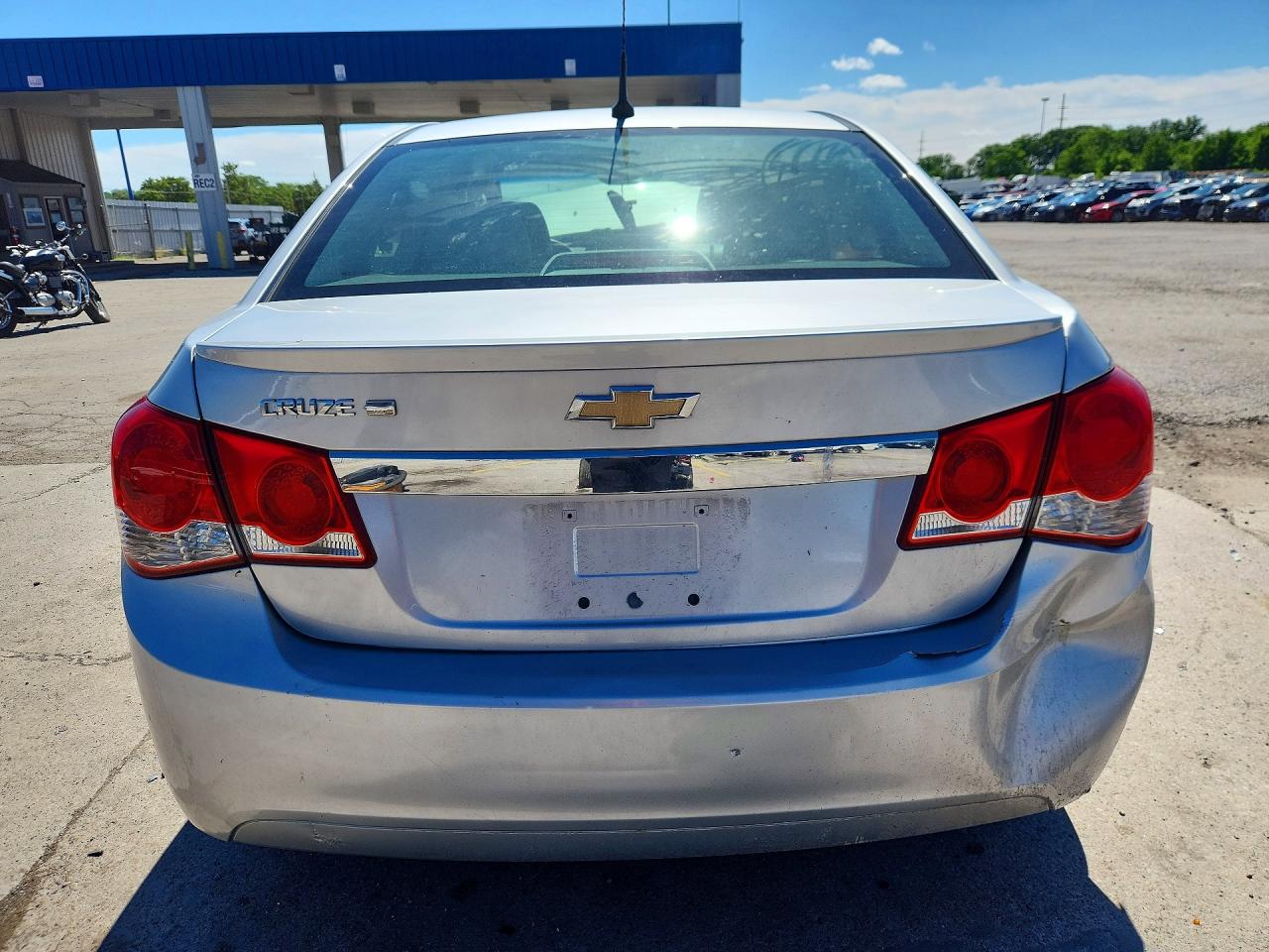 2011 Chevrolet Cruze Lt Silver vin: 1G1PF5S92B7192904