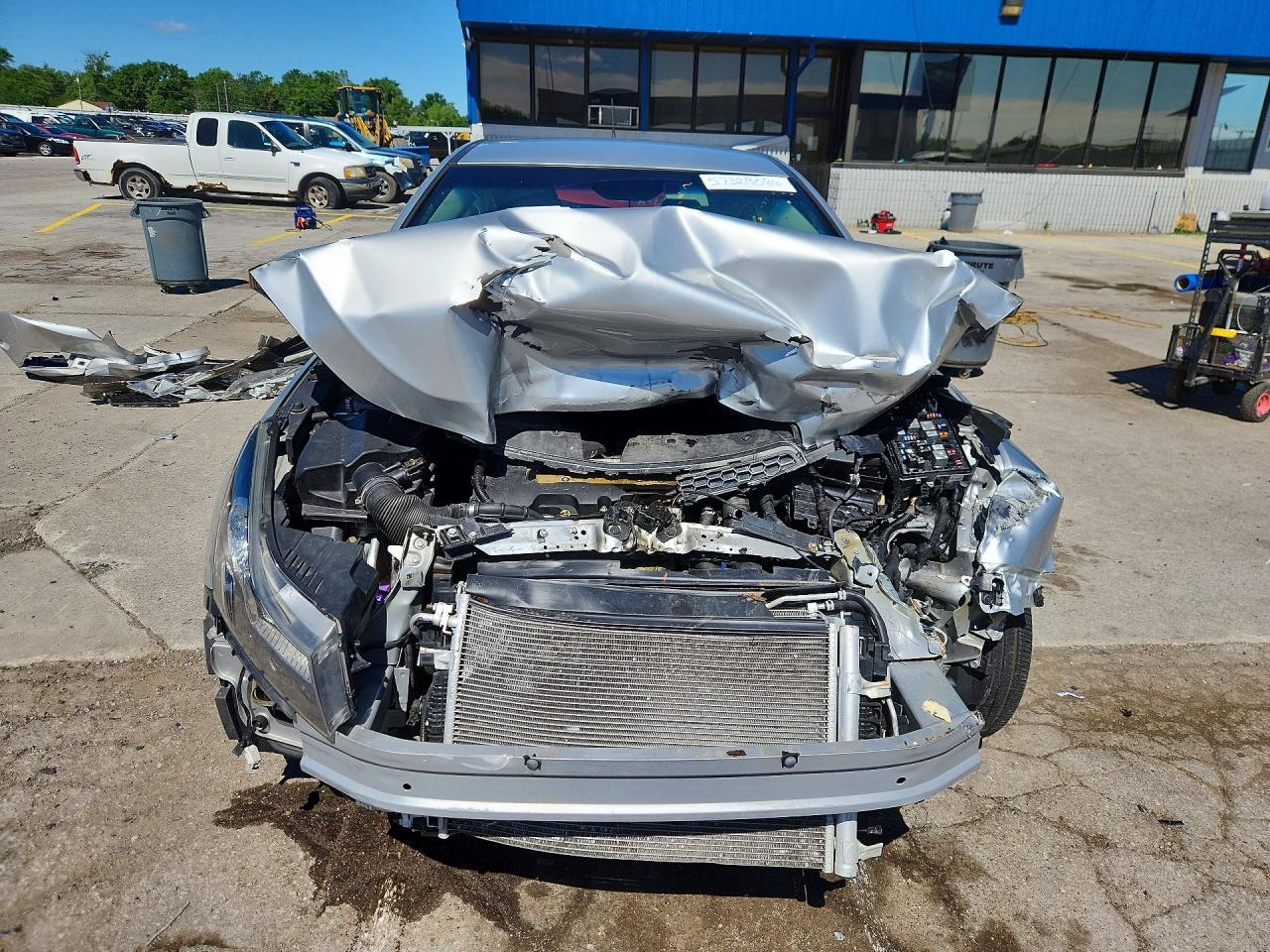 2011 Chevrolet Cruze Lt Silver vin: 1G1PF5S92B7192904