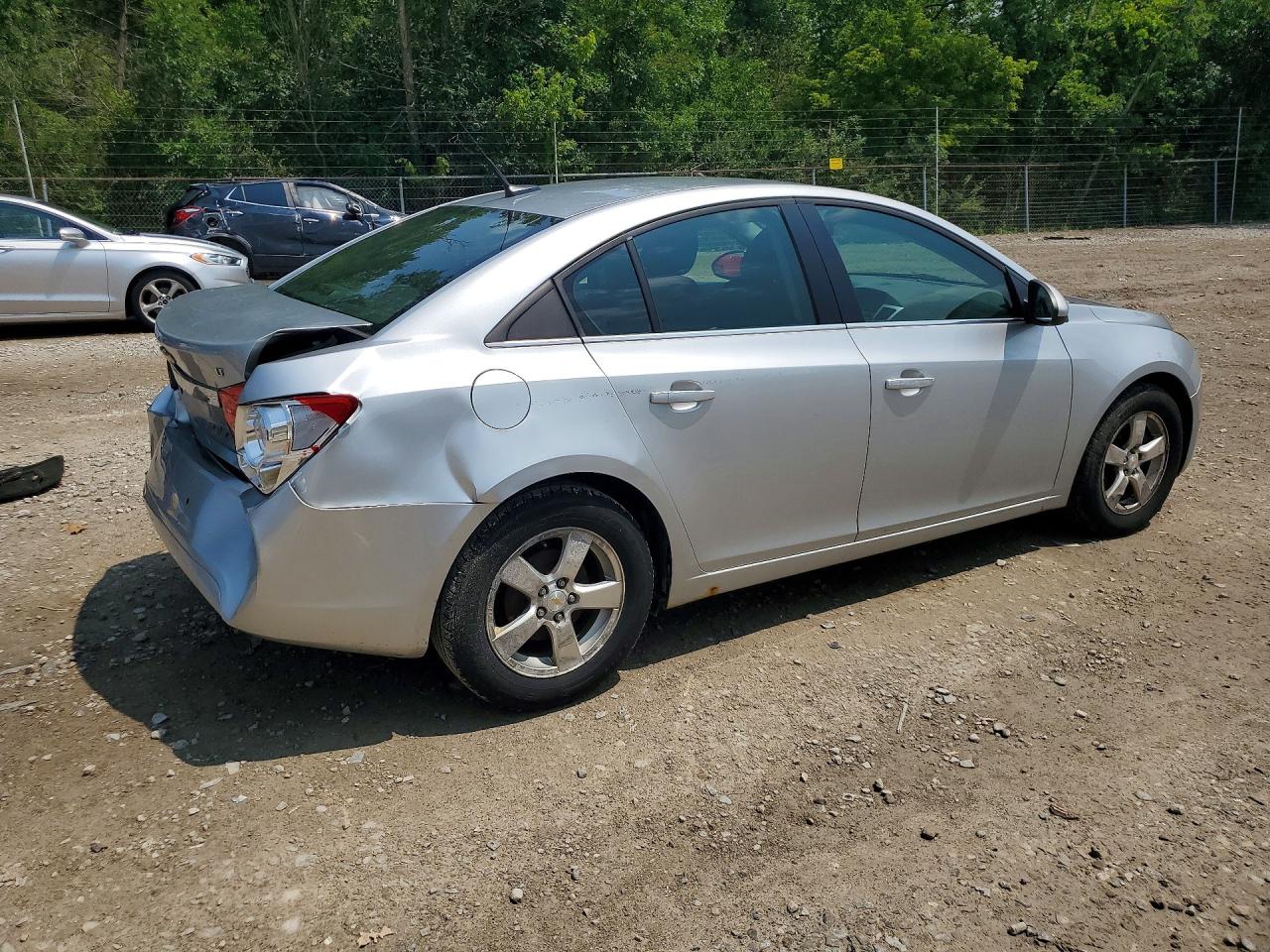 2011 Chevrolet Cruze Lt Серебряный vin: 1G1PF5S92B7204873