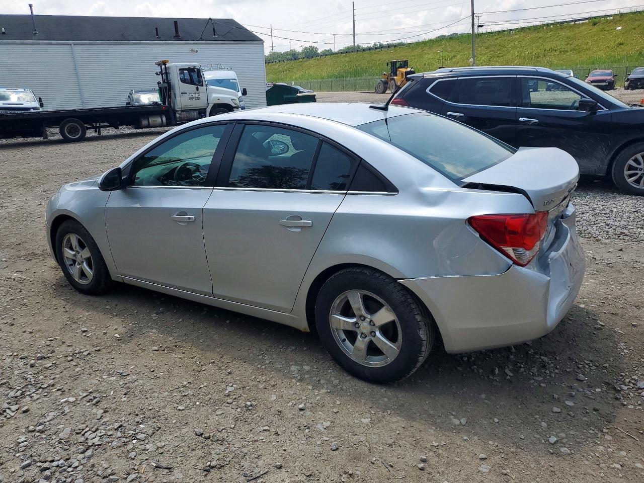 2011 Chevrolet Cruze Lt Серебряный vin: 1G1PF5S92B7204873