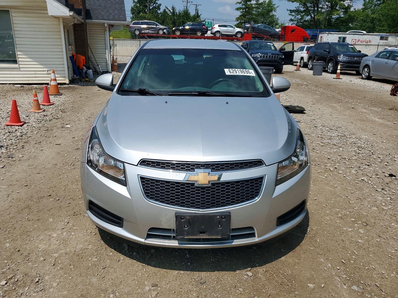 2011 Chevrolet Cruze Lt Серебряный vin: 1G1PF5S92B7204873