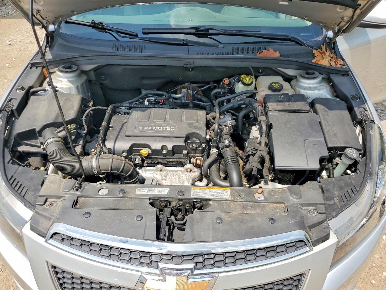 2011 Chevrolet Cruze Lt Серебряный vin: 1G1PF5S92B7204873