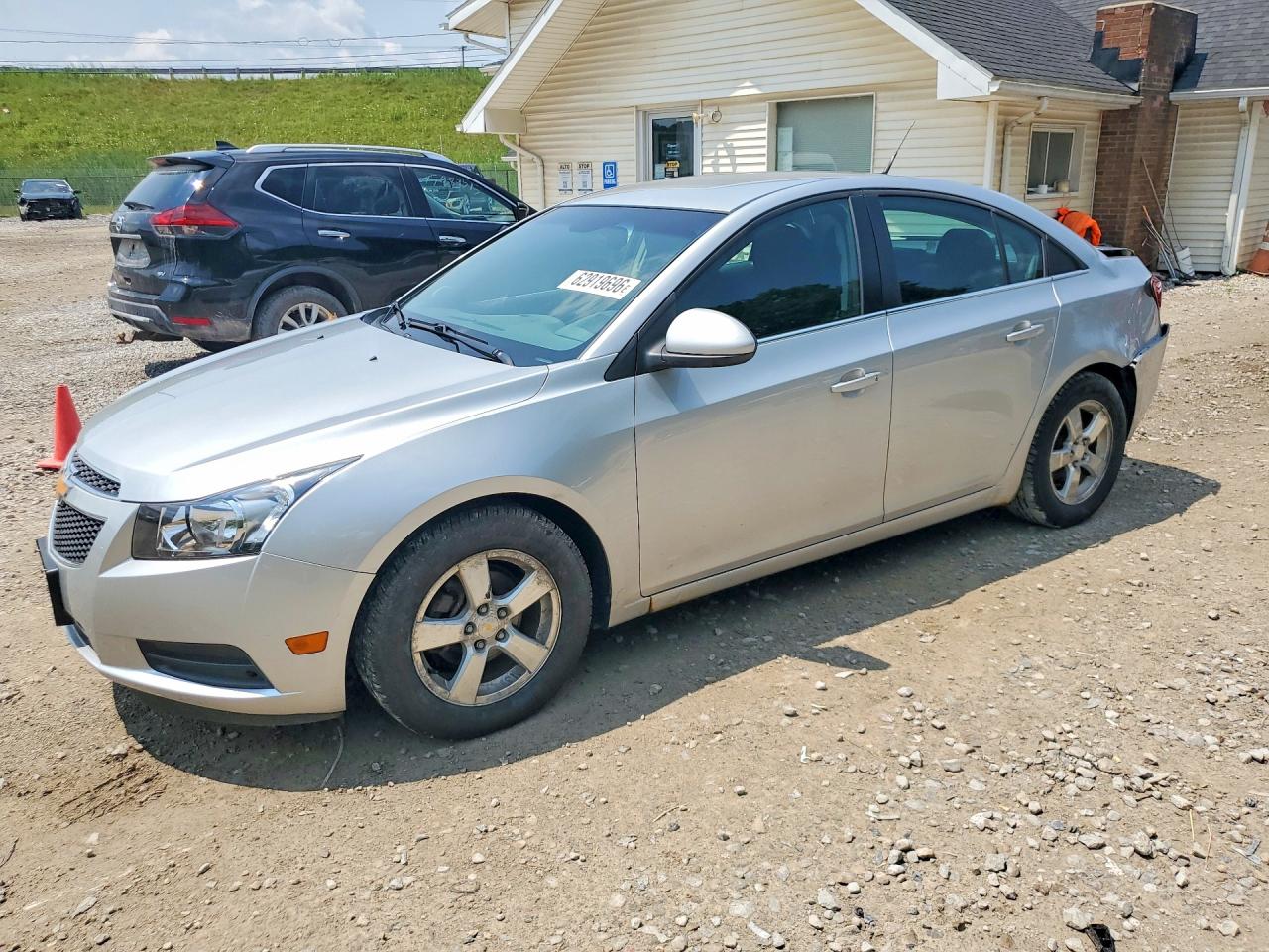 2011 Chevrolet Cruze Lt Серебряный vin: 1G1PF5S92B7204873