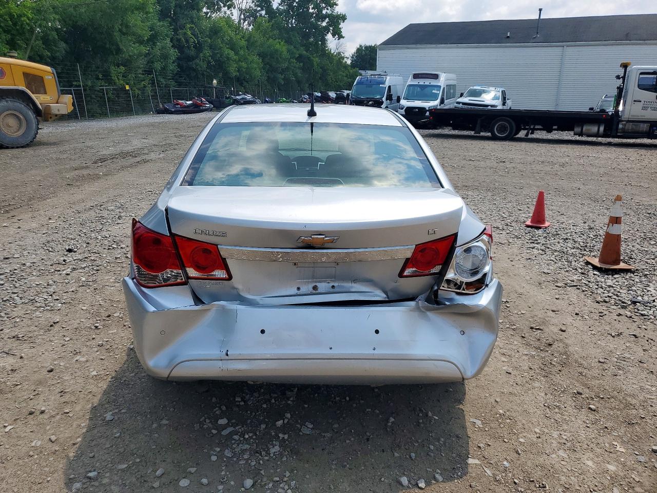 2011 Chevrolet Cruze Lt Серебряный vin: 1G1PF5S92B7204873