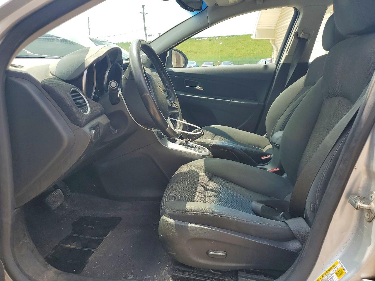 2011 Chevrolet Cruze Lt Серебряный vin: 1G1PF5S92B7204873