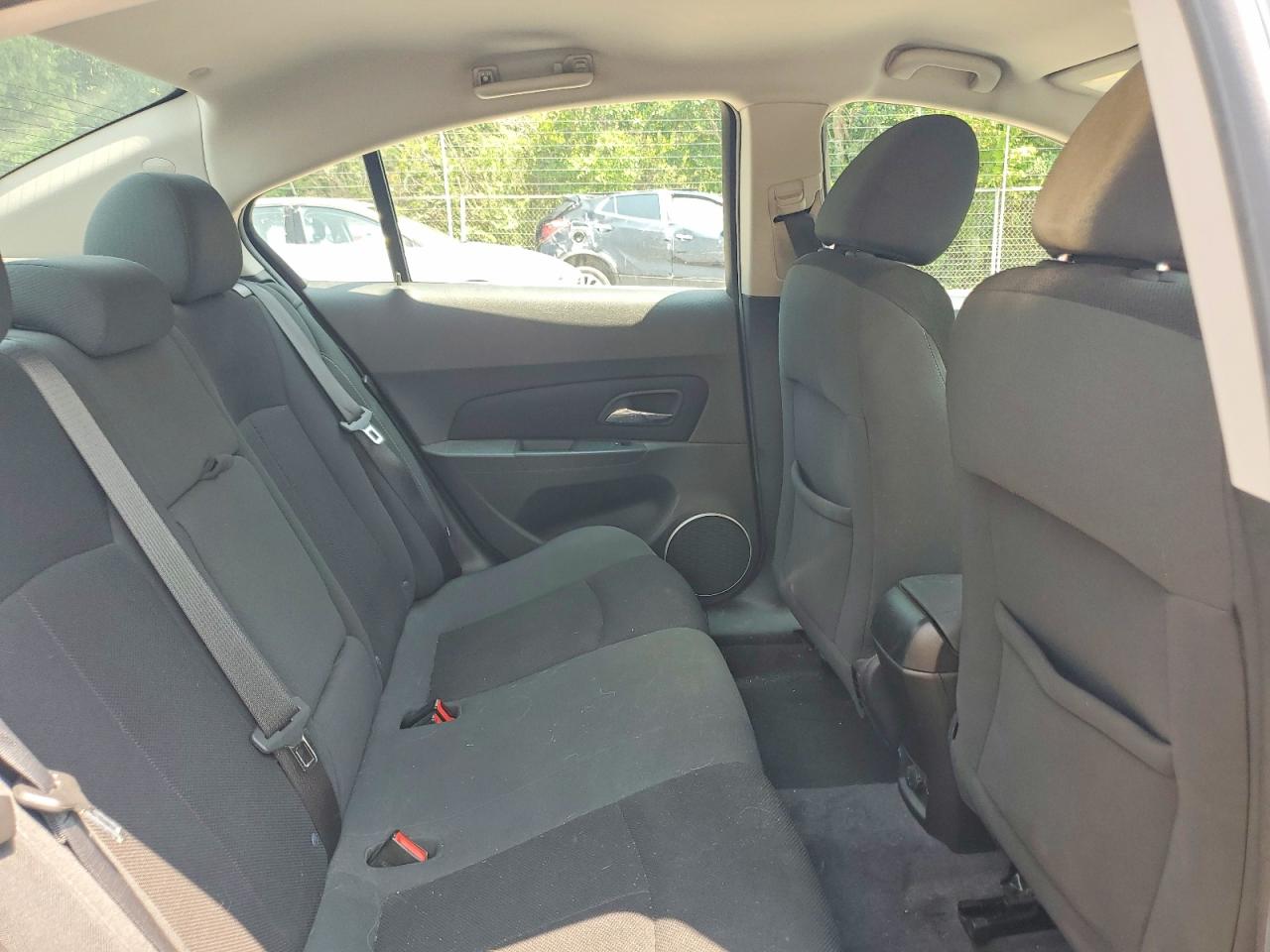 2011 Chevrolet Cruze Lt Серебряный vin: 1G1PF5S92B7204873