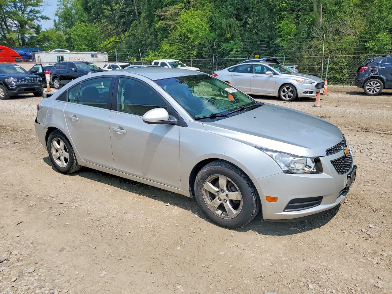 2011 Chevrolet Cruze Lt Серебряный vin: 1G1PF5S92B7204873