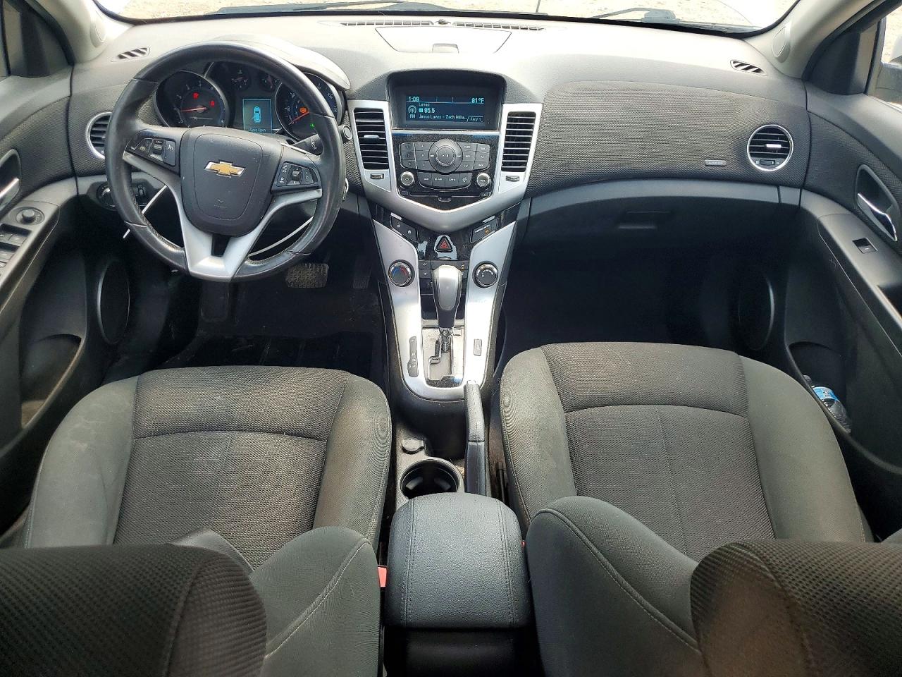2011 Chevrolet Cruze Lt Серебряный vin: 1G1PF5S92B7204873