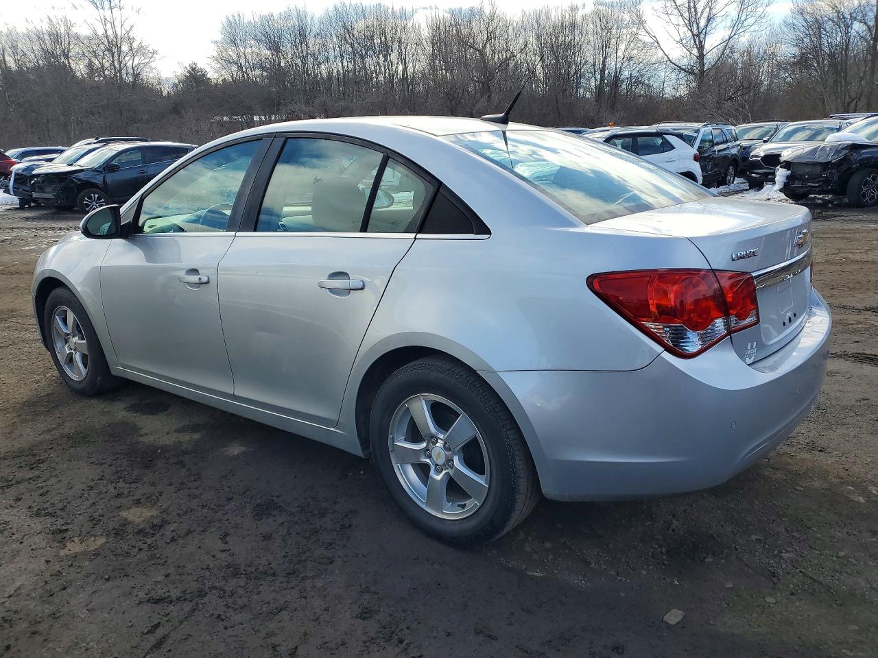 2011 Chevrolet Cruze Lt Серебряный vin: 1G1PF5S92B7205165