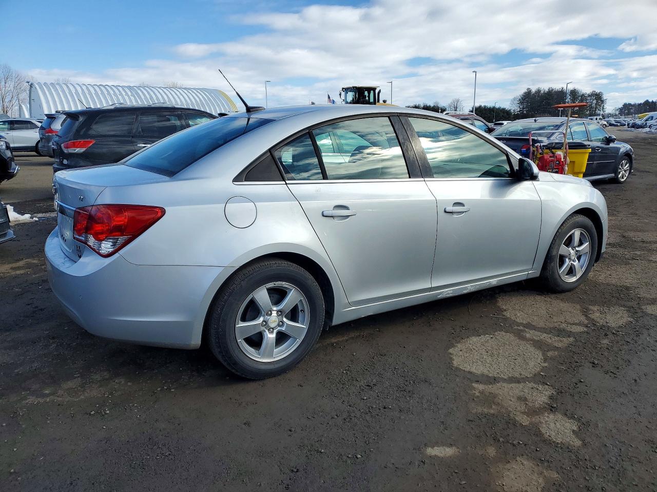 2011 Chevrolet Cruze Lt Серебряный vin: 1G1PF5S92B7205165