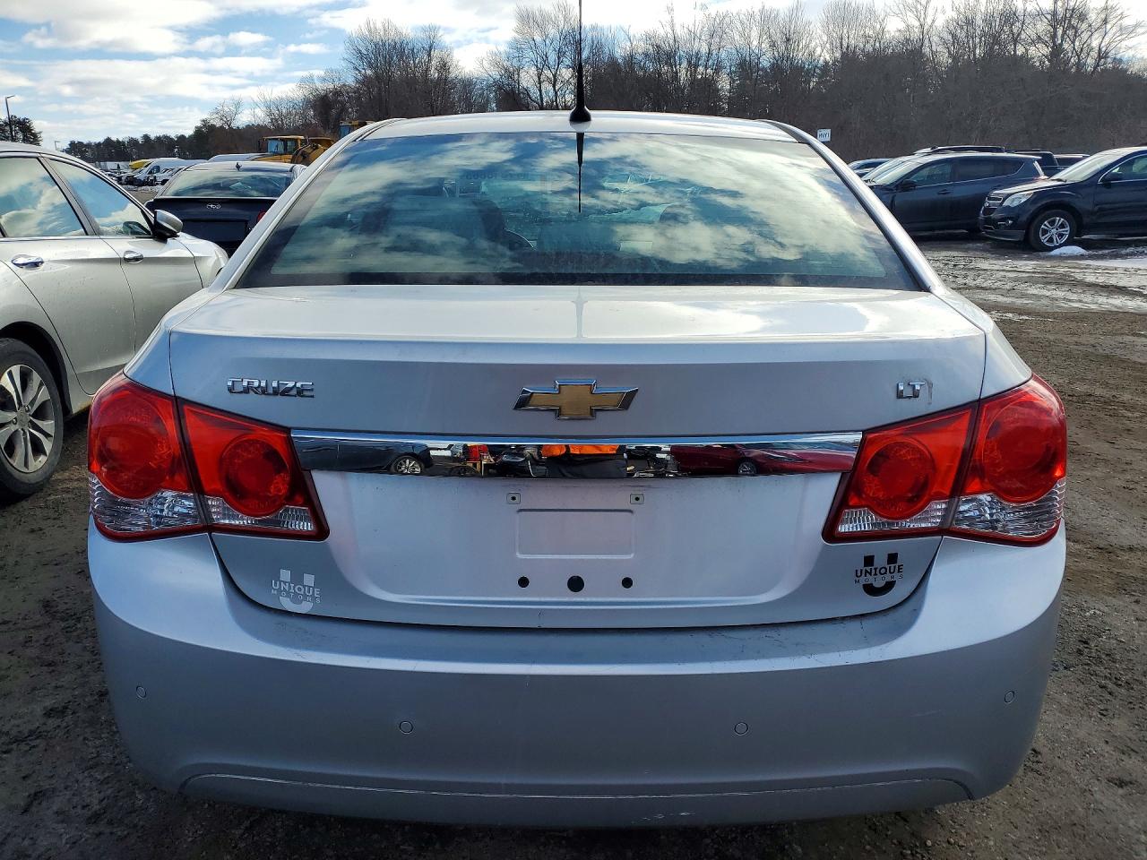 2011 Chevrolet Cruze Lt Серебряный vin: 1G1PF5S92B7205165