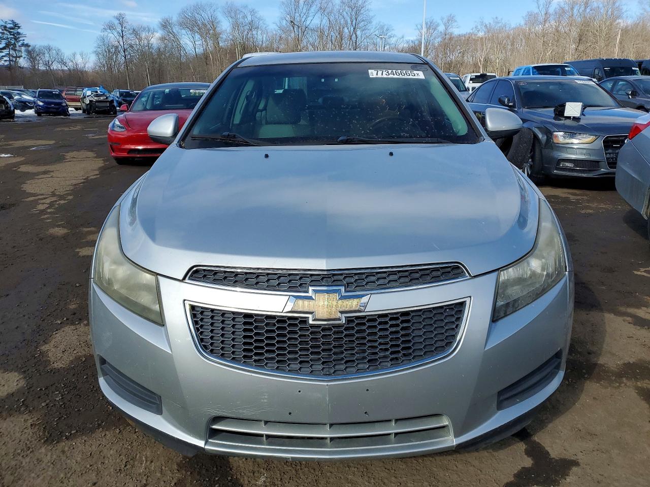 2011 Chevrolet Cruze Lt Серебряный vin: 1G1PF5S92B7205165