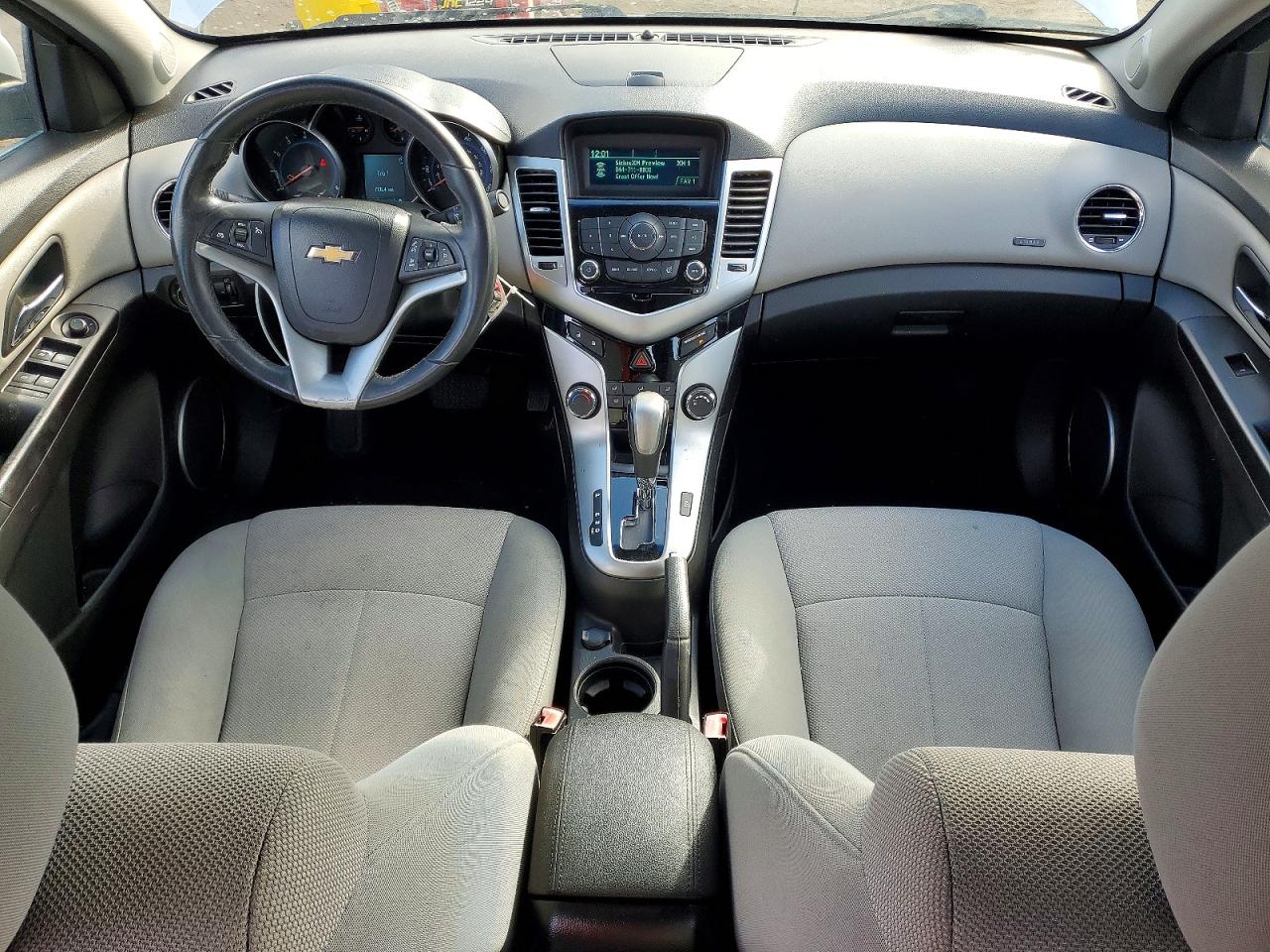 2011 Chevrolet Cruze Lt Серебряный vin: 1G1PF5S92B7205165
