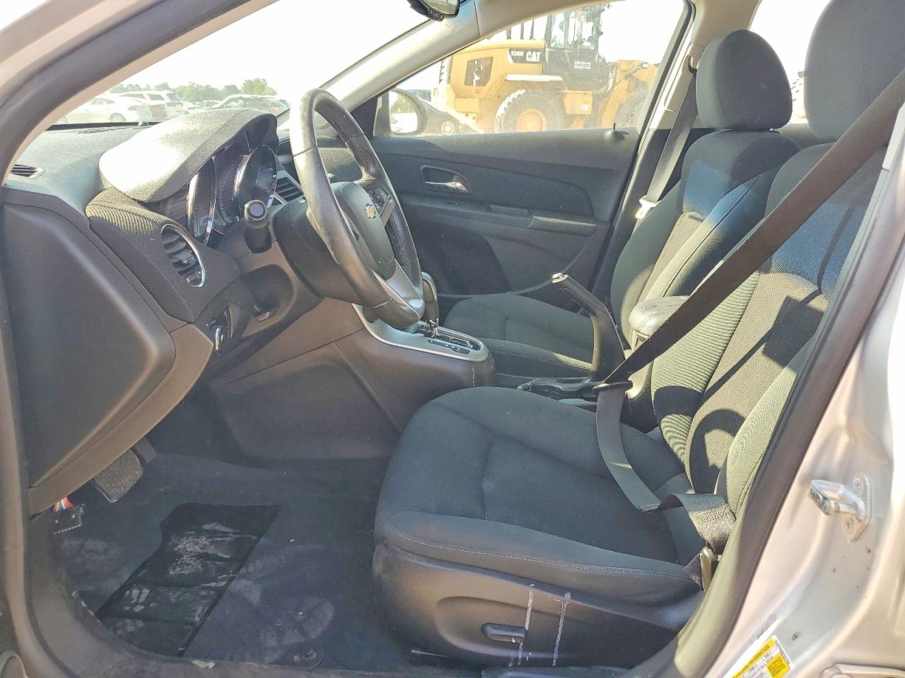 2011 Chevrolet Cruze Lt Silver vin: 1G1PF5S92B7227764