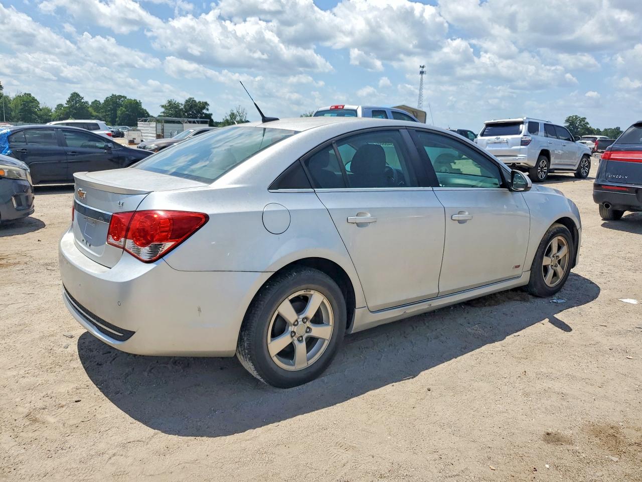 2011 Chevrolet Cruze Lt Silver vin: 1G1PF5S92B7227764