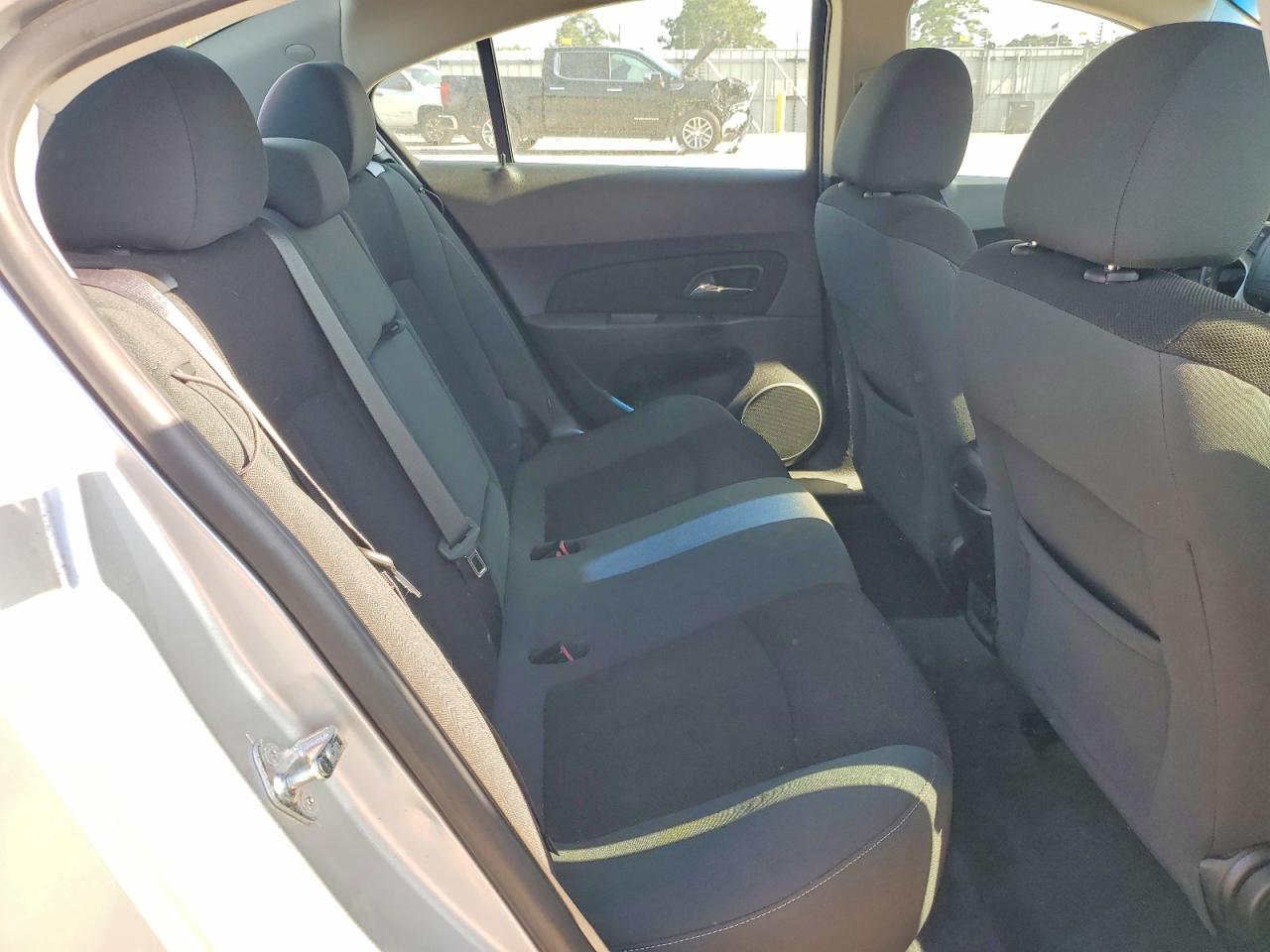 2011 Chevrolet Cruze Lt Silver vin: 1G1PF5S92B7227764