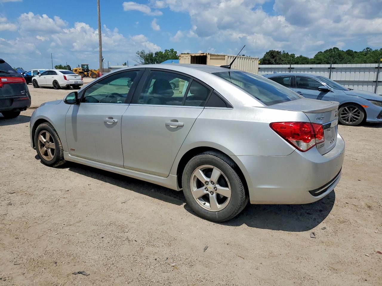 2011 Chevrolet Cruze Lt Silver vin: 1G1PF5S92B7227764