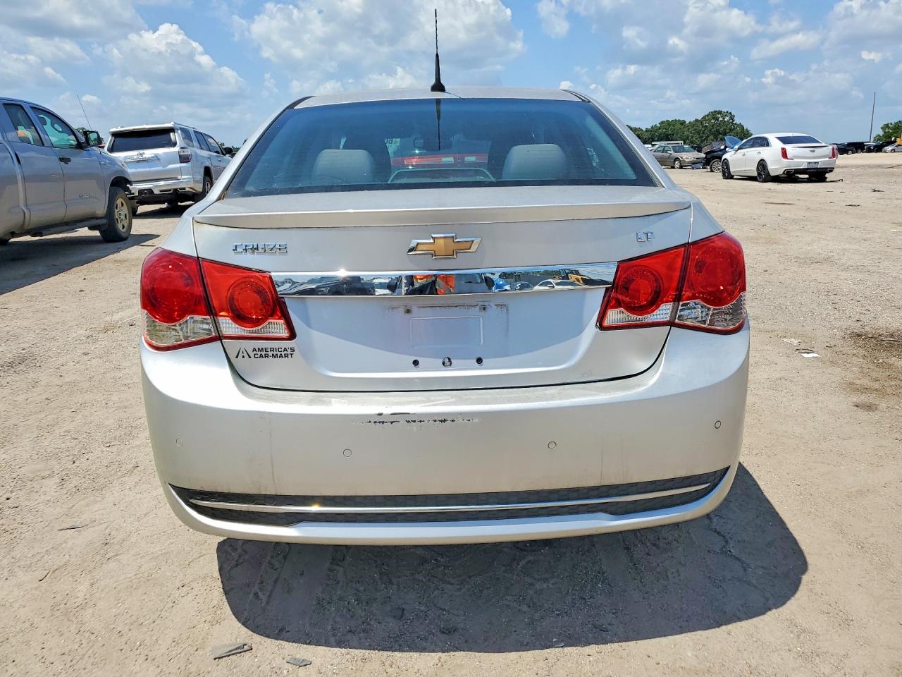 2011 Chevrolet Cruze Lt Silver vin: 1G1PF5S92B7227764