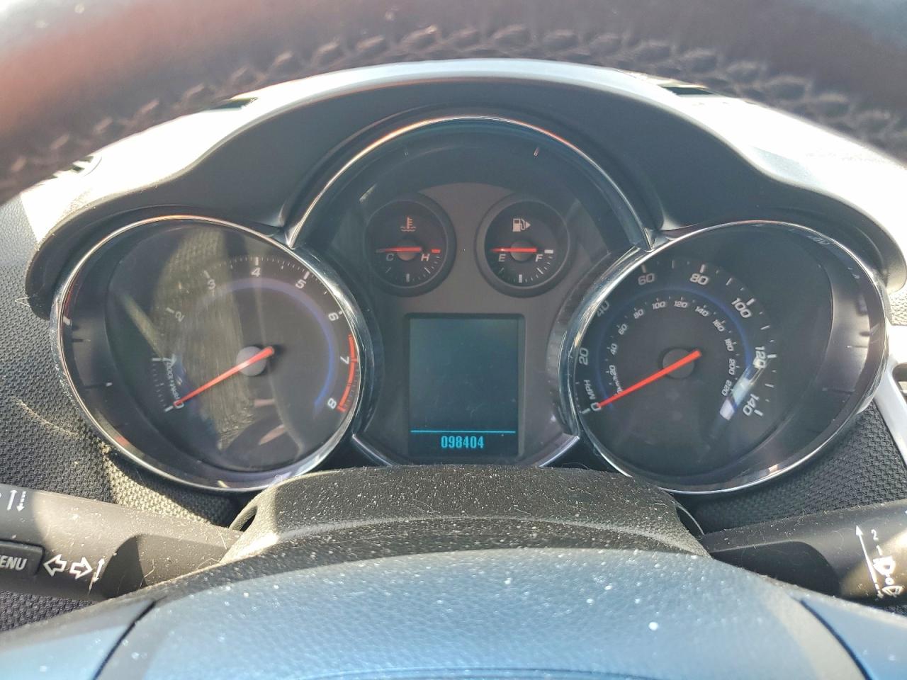 2011 Chevrolet Cruze Lt Silver vin: 1G1PF5S92B7227764