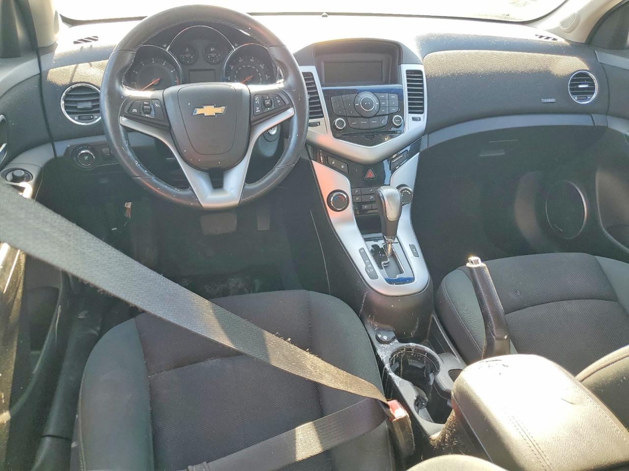 2011 Chevrolet Cruze Lt Silver vin: 1G1PF5S92B7227764