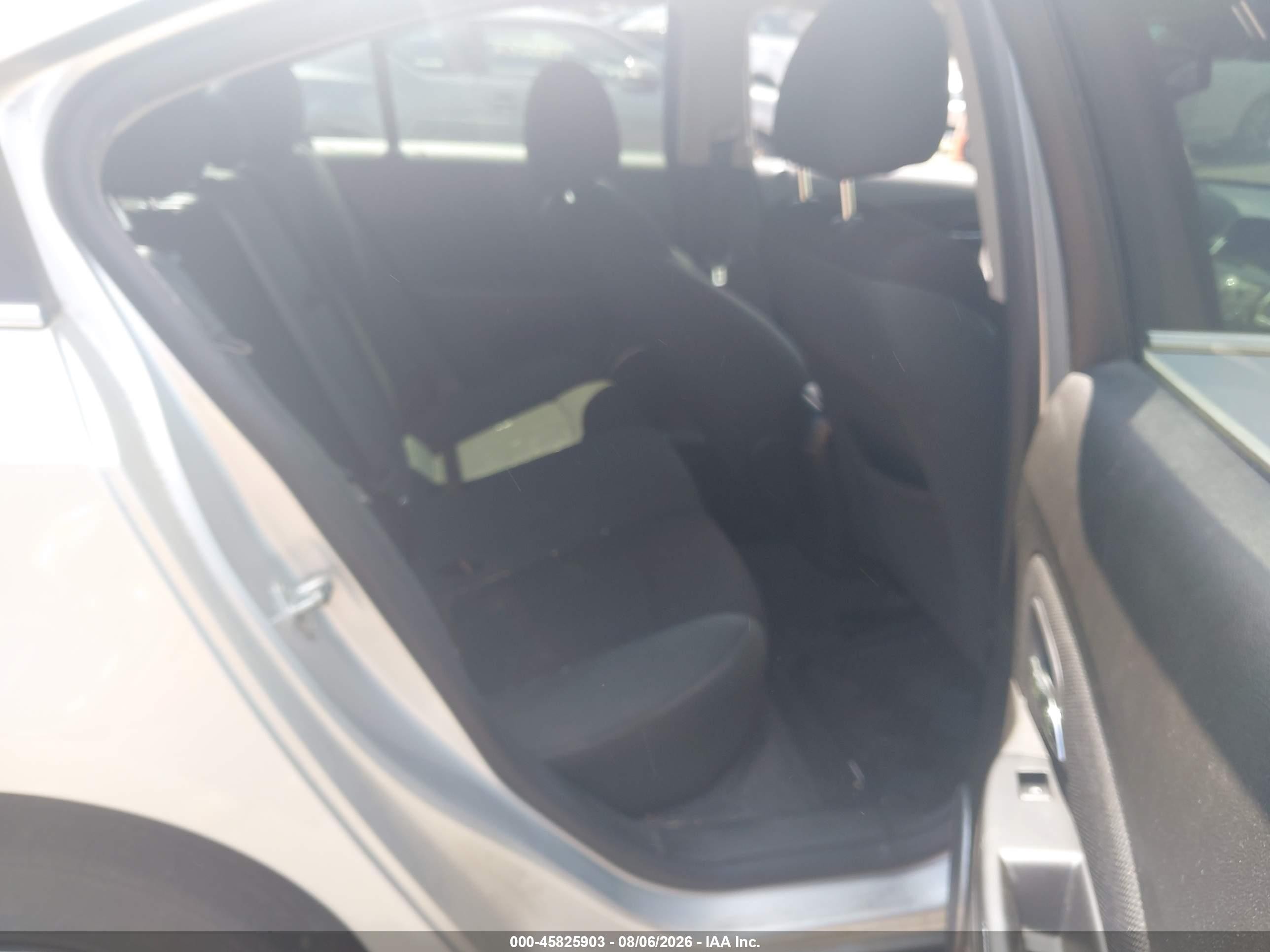 2011 Chevrolet Cruze 1lt Silver vin: 1G1PF5S92B7268752